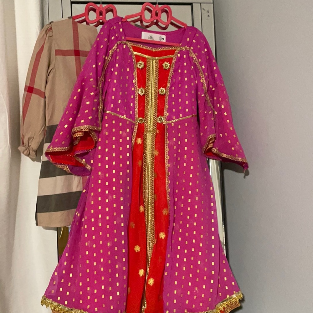 Disney Jasmine Dress